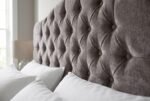 The Classic Headboard fabric and design close-up