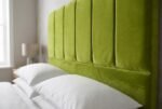 The Dream Headboard fabric and design close-up
