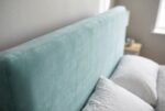 The Florida Headboard fabric and design close-up
