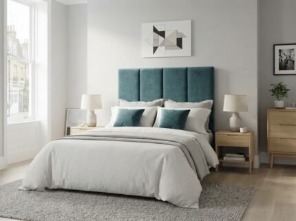 The Lavender Headboard