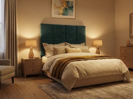 The Lavender Headboard