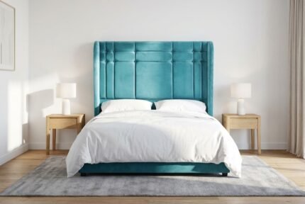 The Mona Lisa Headboard