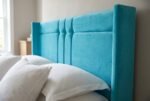 The Rembrandt Headboard fabric and design close-up