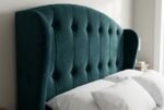 The Ruby Headboard fabric and design close-up