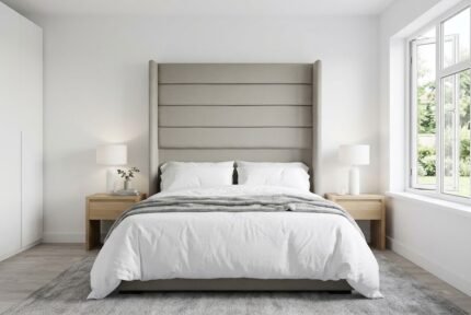 The Serene Headboard